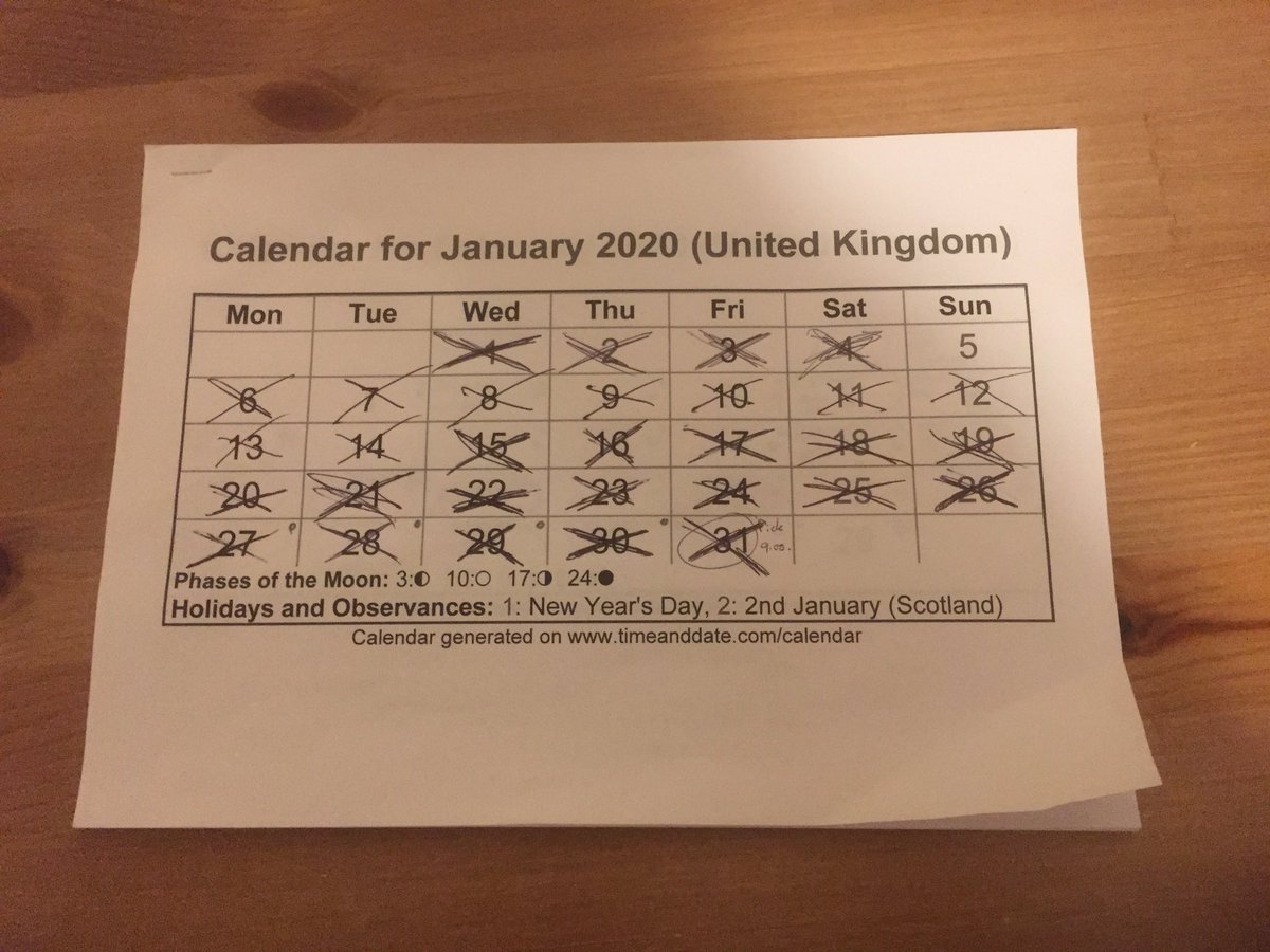 HarrySmith24680's tweet photo. January? Completed it!!! Bring on February!! https://t.co/gzIYwgnuoP
