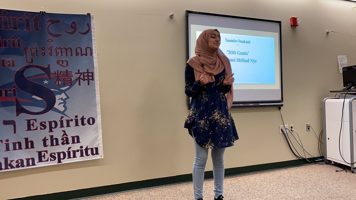 RHS Poetry Out Loud tweet media