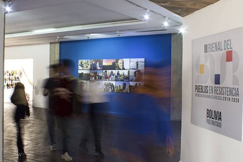 iartesven's tweet image. La III #BienalDelSur #PueblosEnResistencia está a pocos días de despedirse del @museojesussoto en #CiudadBolívar para continuar su itinerancia en #Caracas. No pierdas la oportunidad de visitarla.- #31Ene
 
#FelizViernesATodos 

@OSCARLAMANCHA
@VillegasPoljak