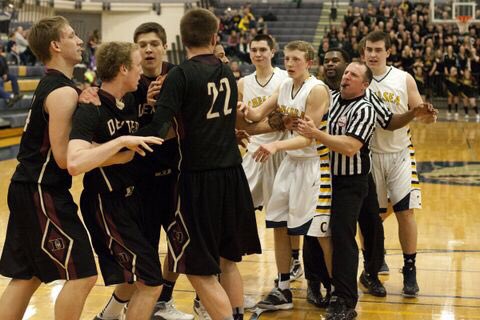 FromTheSeidline's tweet photo. Top 3 memories of Dexter vs. Chelsea boys’ 🏀 rivalry in chronological order.  Coached in one &amp; had seniors playing in the other two...

1.  Dexter 59, Chelsea 57 in OT in 2007 #JB 
2.  Dexter 63, Chelsea 27 in 2014 #RunningClock 
3.  Dexter 61, Chelsea 56 in 2OT in 2017 #Guts https://t.co/bXqRNzK9Cv