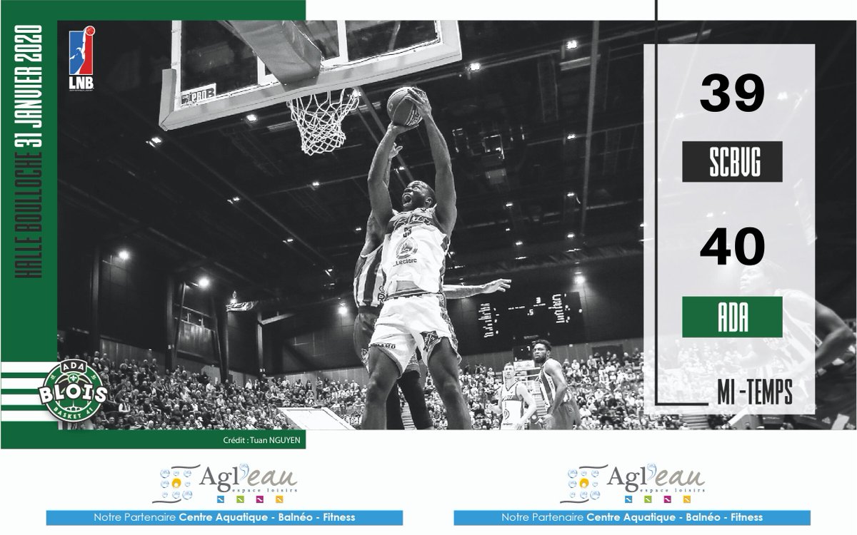 ADABloisBasket's tweet photo. 📊 Les statistiques à la mi-temps de cette rencontre entre le @SCBVG et l'@ADABloisBasket 🏀
#SCBVGADA #ProB https://t.co/p0ptIXPMp0