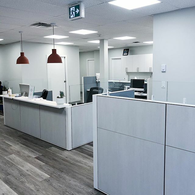 brenric_group's tweet photo. Congratulations to our medical clients who are now moved in and open — this renovation to an existing clinic was completed under tight time lines - thanks to all involved! https://t.co/8oHGBD4stF https://t.co/tRFIcJki6F