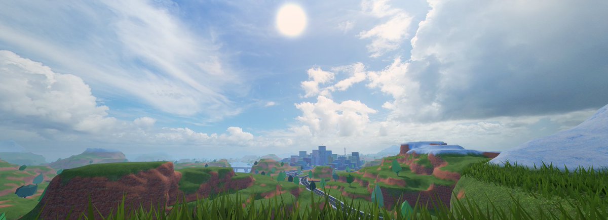 Asimo3089 On Twitter This Screenshot Is From The Upcoming Update You Should Notice A Difference During 1 Day And Especially Night Rain 2 At Max Graphic Settings Https T Co Holvyklc6g - roblox landscapes