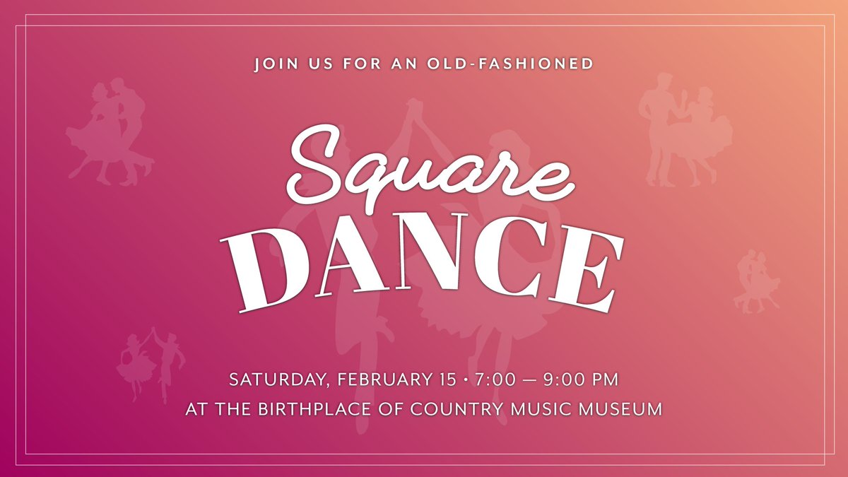 BCMM's tweet photo. Square Dancing returns to #BCMMuseum Feb. 15th! No experience and no partner required! It's free, but please RSVP: https://t.co/vWWqdm0Gv0 https://t.co/UESCAjMK9M