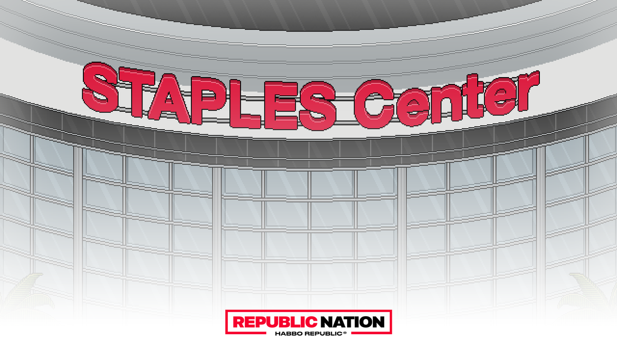 #REPUBLICNATION's "STAPLES Center" officially opens this weekend on <a href="/playrisenew/">PlayRise.me</a> ❤️ See you this weekend!