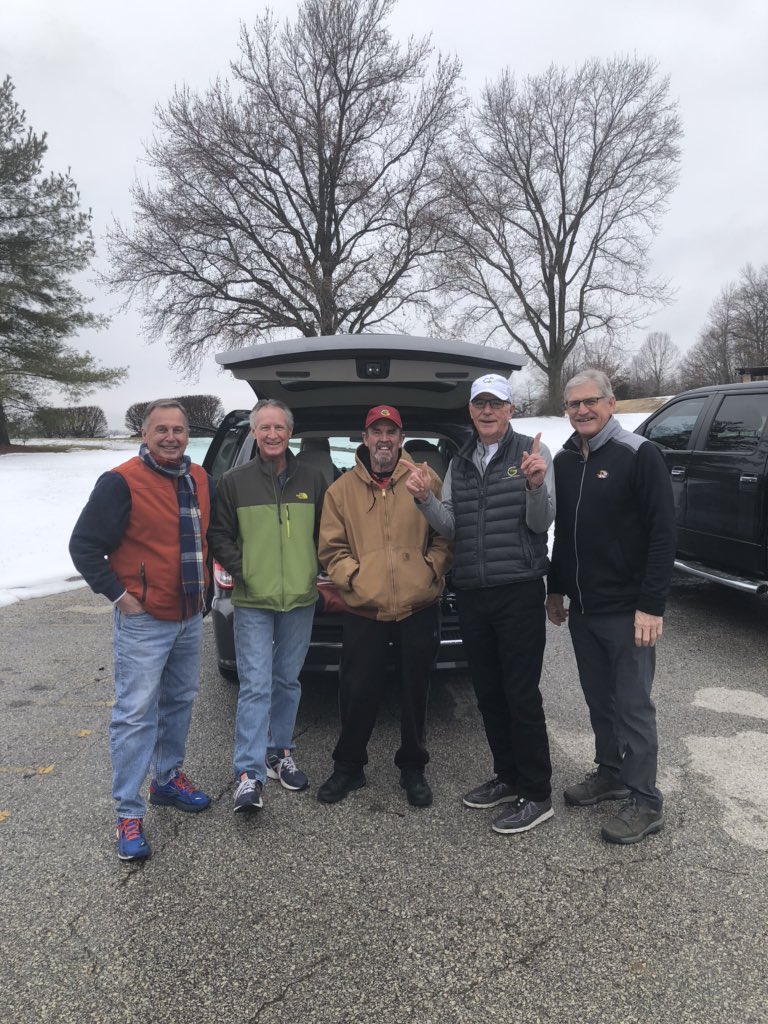 The  2020 Columbia Golf Foundation Golf in Schools Program is underway! We are going to West Middle School in Columbia Monday. See you there! Fore!!!