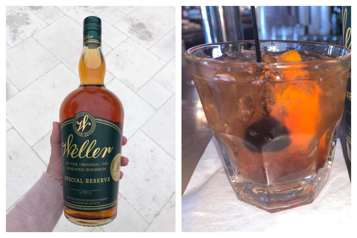 Mulates's tweet image. It’s finally here! Last year, we chose special reserve barrel #155 of Weller bourbon for its exceptionally smooth finish. Our single barrel select Weller is featured in our Cajun Country Old Fashioned.