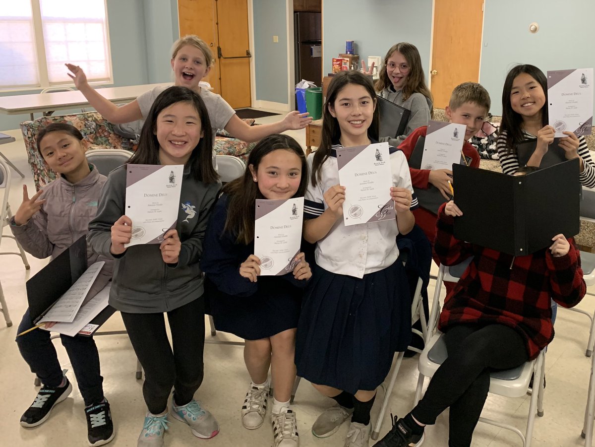 SFYouthChorus's tweet photo. We’ve started work on #Vivaldi’s “Domine Deus, Rex coelestis” arranged by Henry Leck during his @indycchoir tenure. #KidsCanEnjoyBaroqueMusicToo https://t.co/RE9xv5lRMo