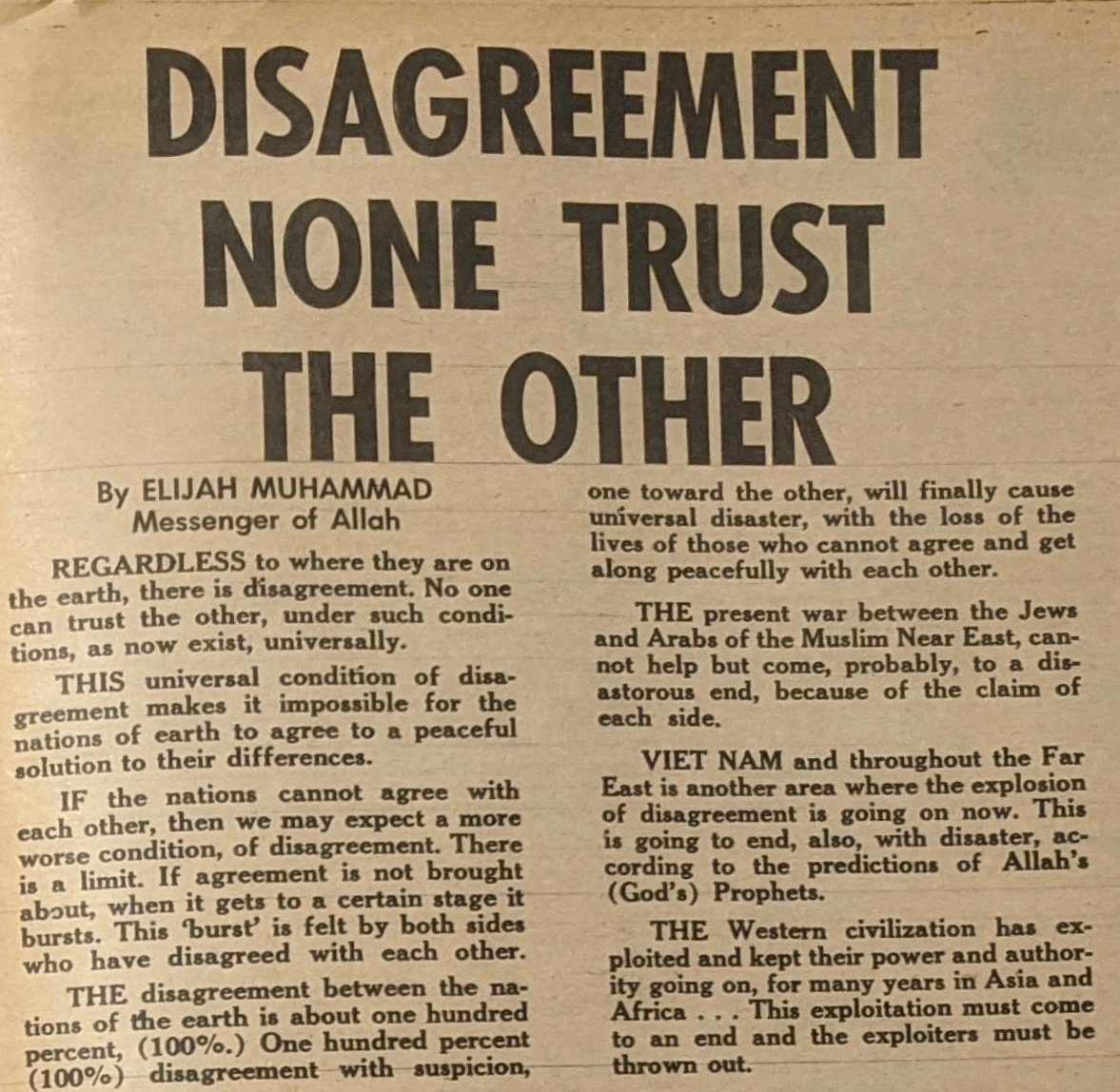 Renata564's tweet image. SeparationIsTheOnlySolution

#ProjectSeparation
ProjectSeparation.com