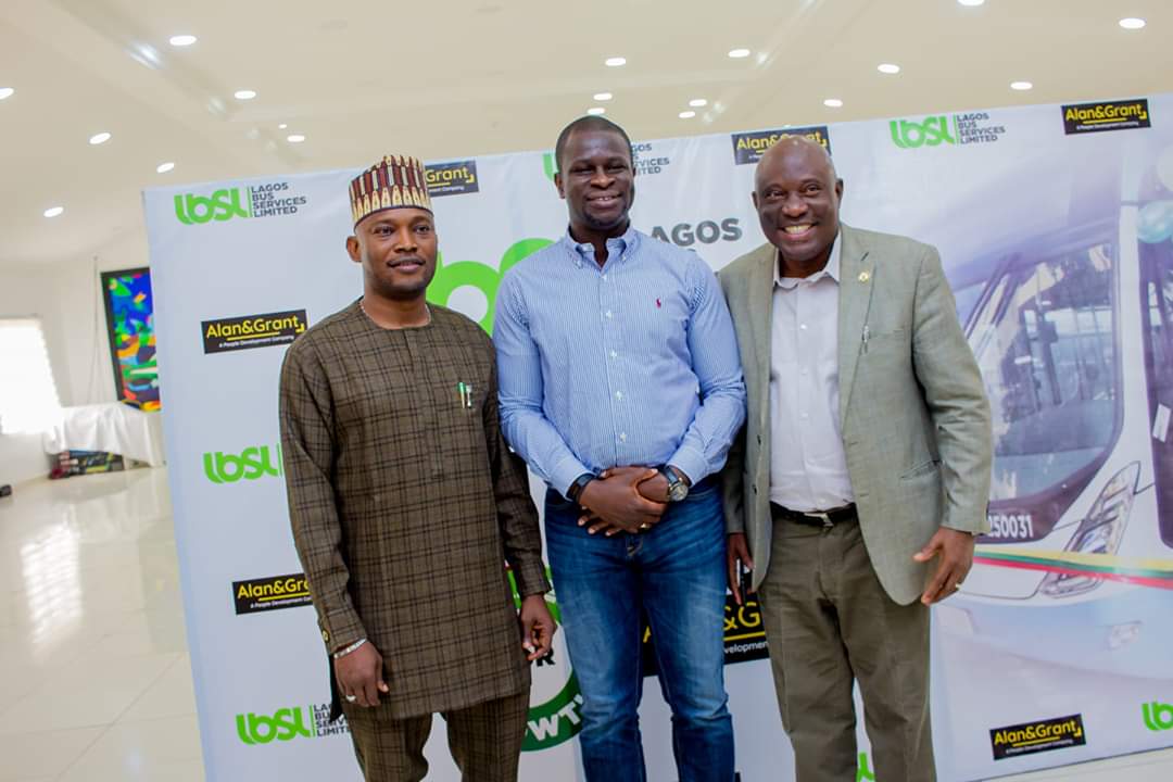 followlasg's tweet photo. The Commissioner for Transportation, Dr. Frederic Oladeinde, has said that the introduction of Lagos Bus Services Limited has provided a well-structured transport system that will unlock traffic gridlocks across the metropolis @jidesanwoolu @dr_oladeinde #LASG #ForAGreaterLagos https://t.co/2TVib3ZqLw
