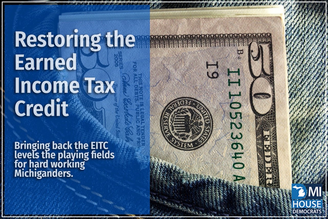 MI House Democrats on Twitter "It’s EITC Awareness Day. Our priority