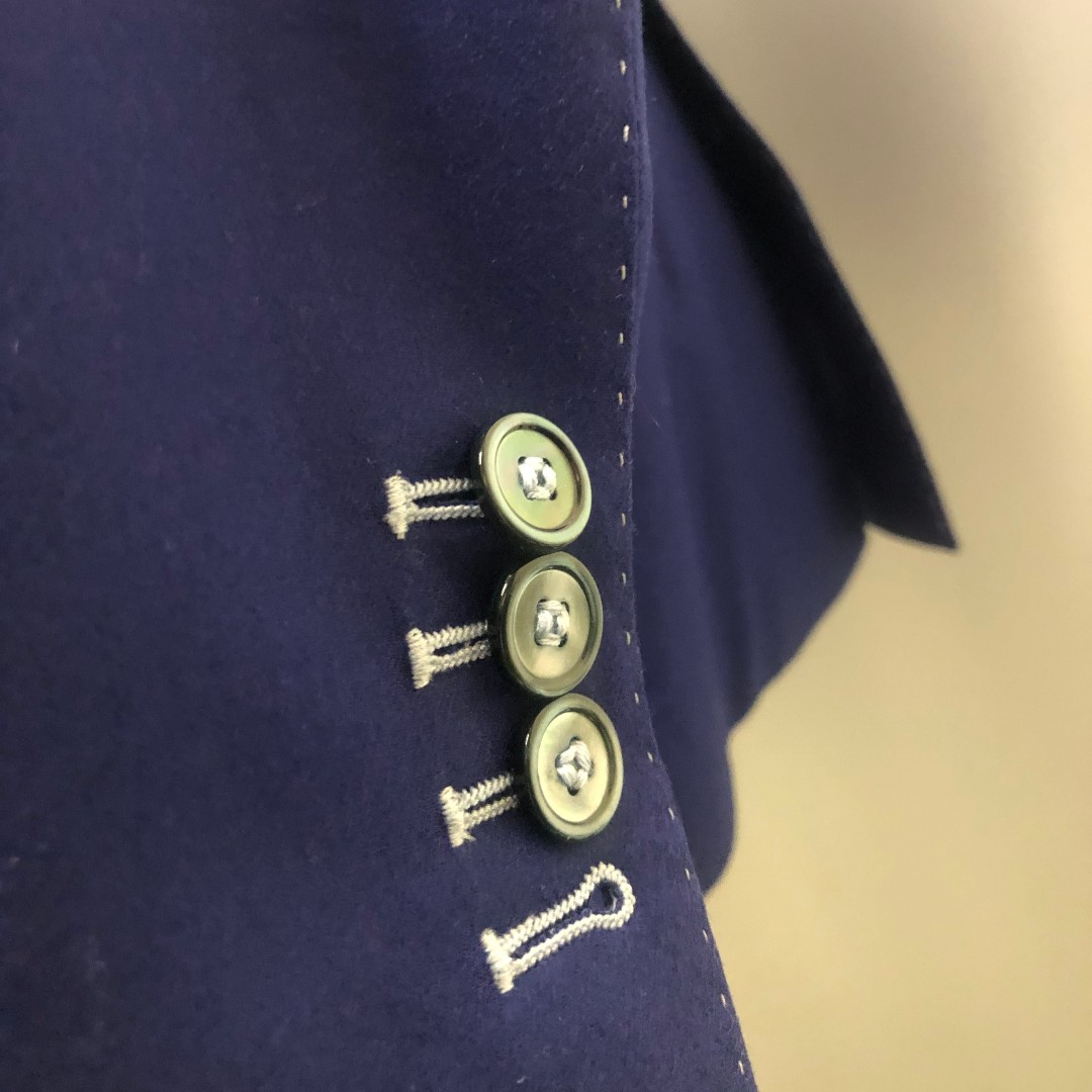 USClothier's tweet image. #Details #TGCustom