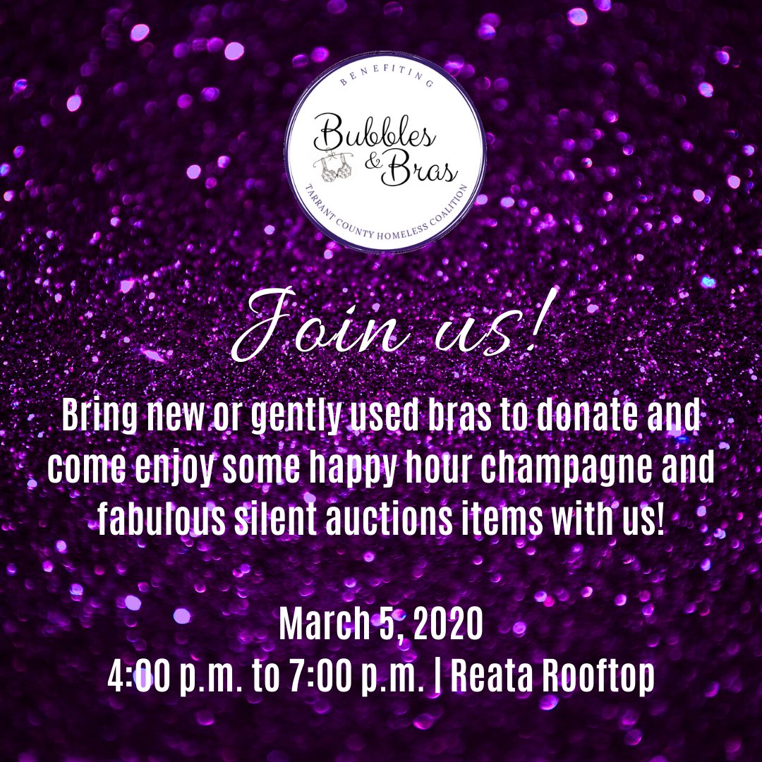 theTCHC's tweet photo. Mark your calendars, and help us make an impact in the lives of the women experiencing homelessness in our community!
#Bubbles2020 #APlacetoCallHome #TCHC https://t.co/qqCSzo5AaA