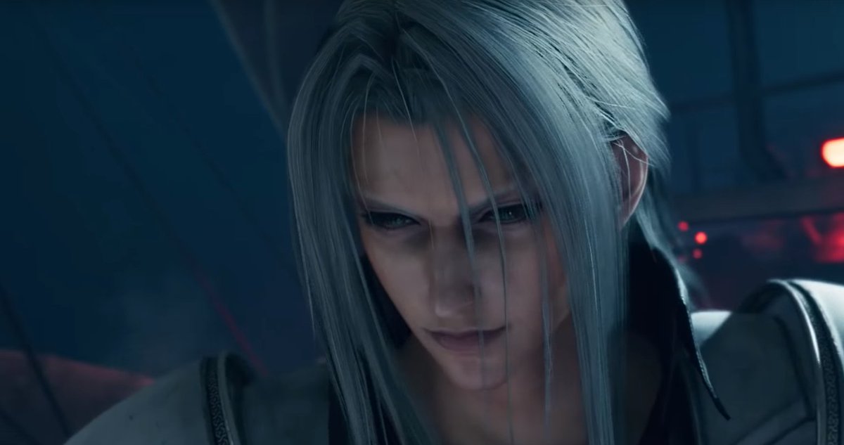 And, because I'm me, no one is getting away with Sephiroth pictures! 