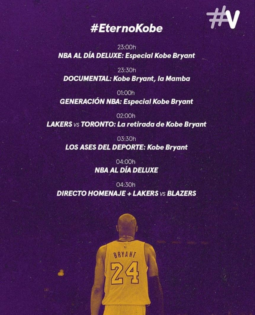 Jose_Ajero's tweet photo. Nervios a flor de piel.
Cabeza hecha papilla.
La lágrima asomando.

Hoy en @MovistarNBA y @vamos queremos acabar unos días de puta locura.

Se fue Kobe; el basket queda. Le damos las gracias por inspirarnos cada día, pese a que esta noche que nunca quisimos hacer. 

#EternoKobe https://t.co/WKs0SVHogJ