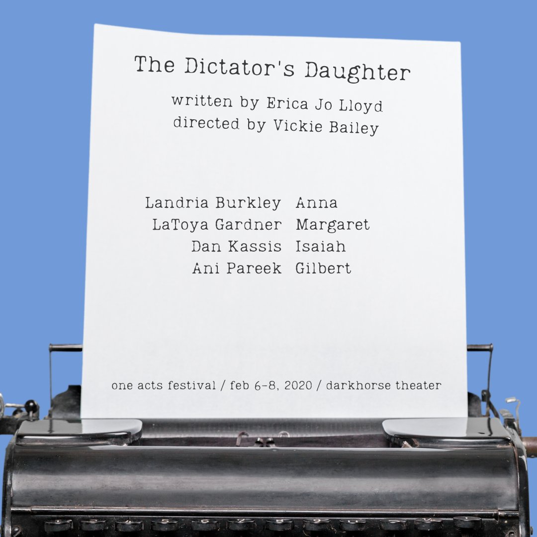 act1theatre's tweet photo. Our One Acts Festival wraps w/ The Dictator's Daughter, which takes us inside the palace walls of an unrelenting dictator, whose relationship with his daughter mirrors the paranoid control he holds over his people.

Tickets: https://t.co/a1YIU6Ubz9 #nashville #nashvilletheatre https://t.co/cWToC0TlZ2