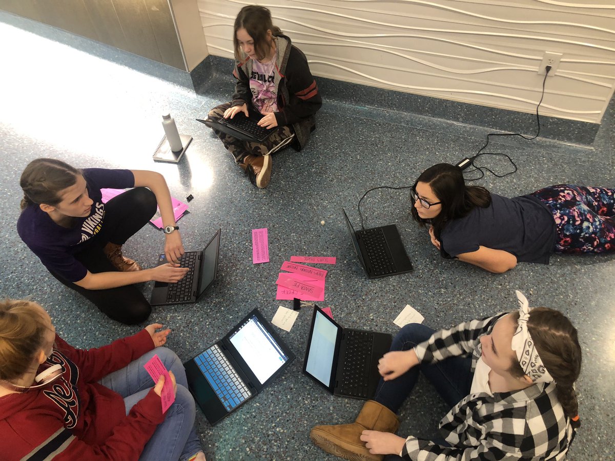beckiejjackson's tweet photo. Always one of my favorite adventures. Oregon Trail 2020!!!! #isd97 @MooseLakeSchool https://t.co/qetU8ZCQUB