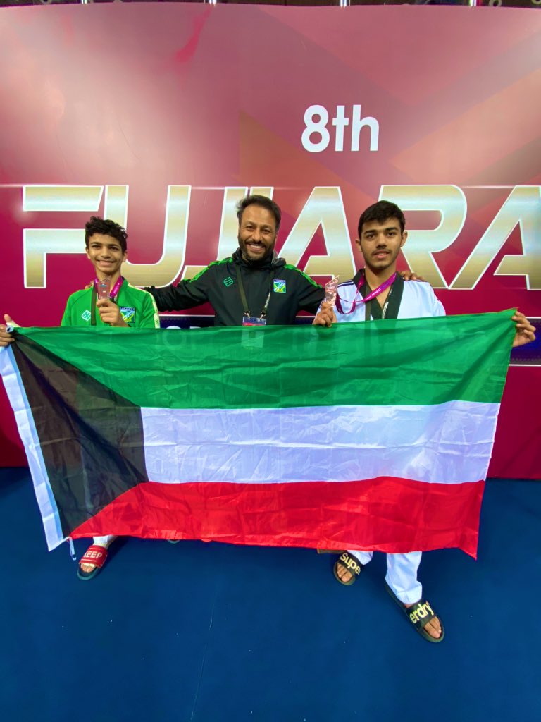 تايكوندو الحصاد🥋

حقق فريق التايكوندو بالنادي العربي الميداليه الفضيه 🥈بالاعب يحيي حامد في وزن تحت -48 وحقق الاعب سلمان جمال الميداليه البرونزيه 🥉في بطولة الفجيره🇦🇪الدوليه المصنفه جي 2  للمحترفين وتعتبر من أقوى البطولات الدوليه بقيادة المدير الفني أحمد العطار
#النادي_العربي