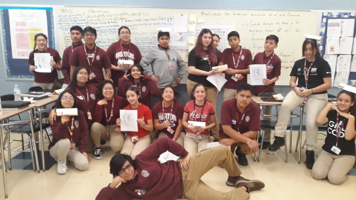 #MortonPride #orgullomorton