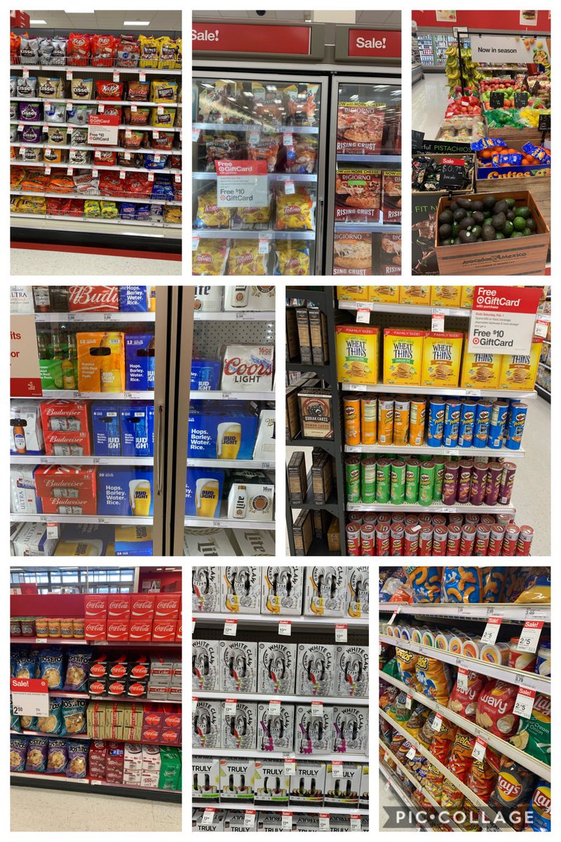 Target is 945 ready to drive great sales in food and beverage this weekend! #SuperBowl54  🏈 <a href="/BrianHedemark/">Brian Hedemark T1251</a> <a href="/Summer_K_W/">Summer Hickok</a> <a href="/MaloneTray/">Tracey Beatty</a> <a href="/FBDirector_MB/">MBanks</a> <a href="/jamaal_edwards/">Jamaal Edwards</a>