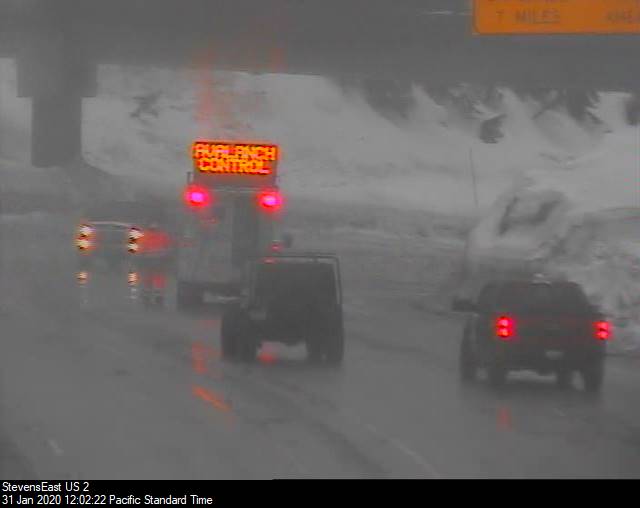 A reminder that US 2 #StevensPass is CLOSED for avalanche control. Usually takes anywhere from 20 minutes to 2 hours depending on how much debris comes down. Follow <a href="/WSDOT_East/">WSDOT East</a> and <a href="/wsdot_passes/">WSDOT Passes</a> for updates.