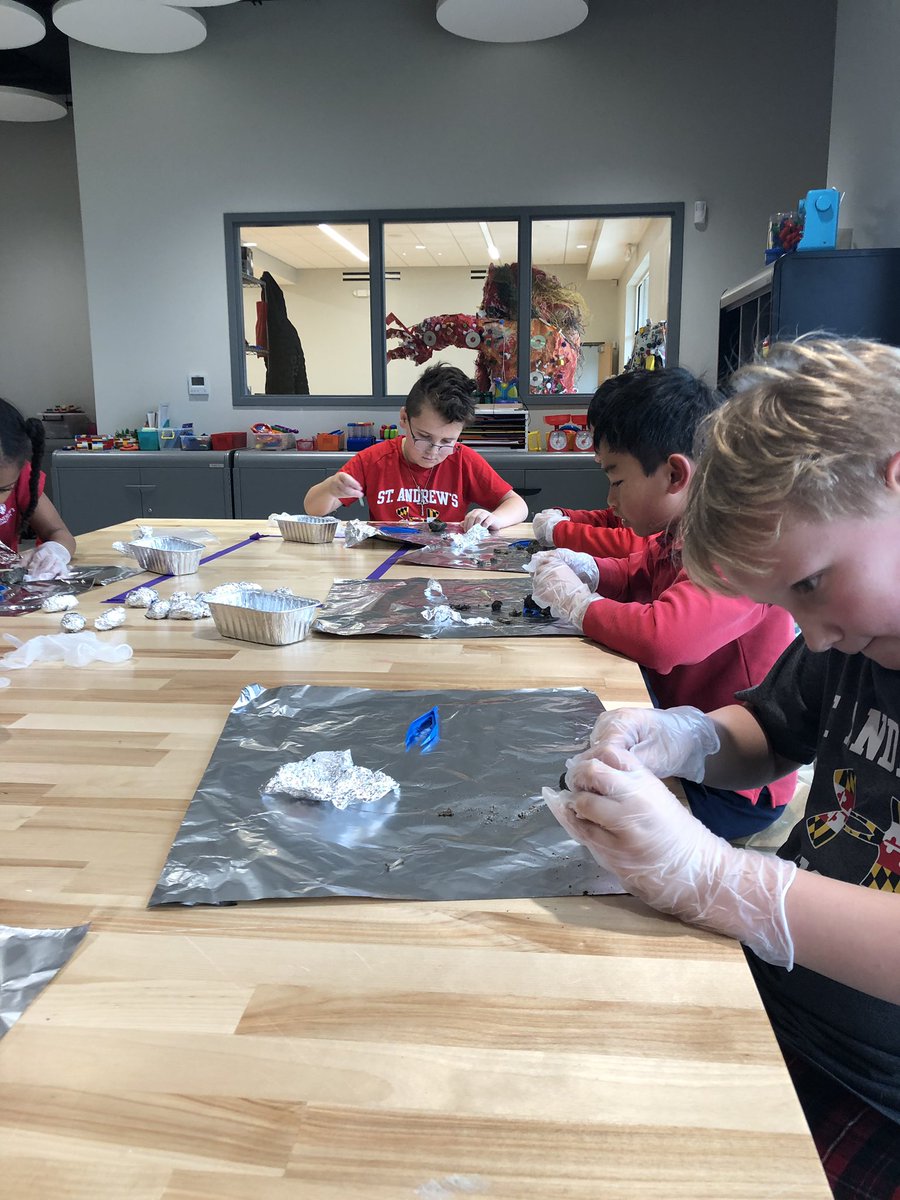casiocadet's tweet photo. Second grade owl pellet dissection!  They had surgeon-like tenacity. #saeslearns @cispt2 https://t.co/xo3w6JQOqm