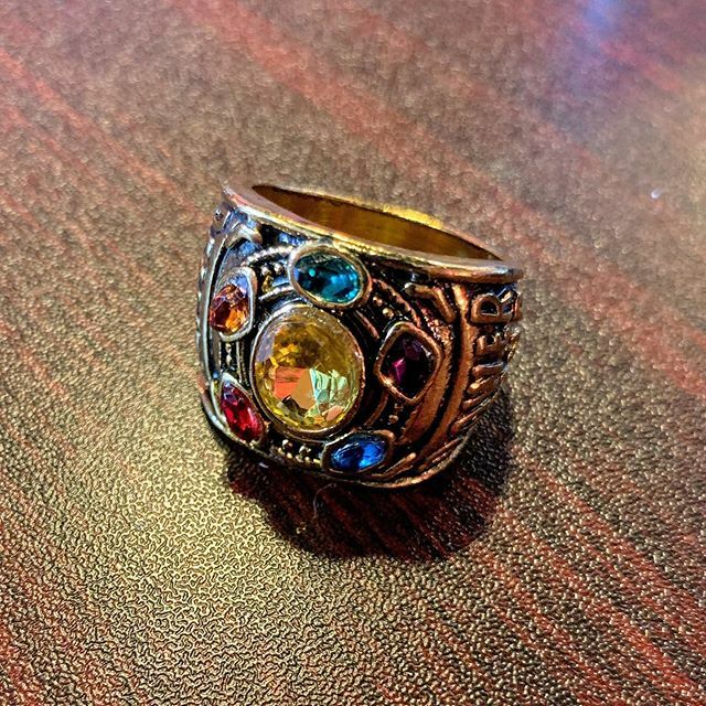 MouseMagicJJ's tweet image. My #Thanos ring came in today! #marvelcomics #marvelstudios #thanoswasright #thanoswasmisunderstood ift.tt/31clwa5