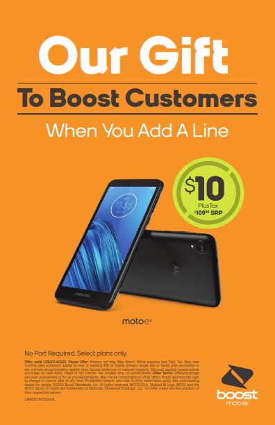 Triangle_Wilson's tweet photo. Don’t miss out on this super exclusive deal for existing customers!! Get a great device for ONLY $10. Come see us today! https://t.co/2z3CMBVQri