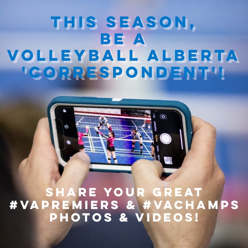 VolleyballAB's tweet image. WE WANT YOU!

Actually, we want you to help share the best of #VAPremiers &amp;amp; #VAChamps!!

We don't see all of the great fun, great people and great #volleyball, but with your help we can.

Be a #VAcorrespondent!
Send your great photos and videos to media @ volleyballalberta . ca