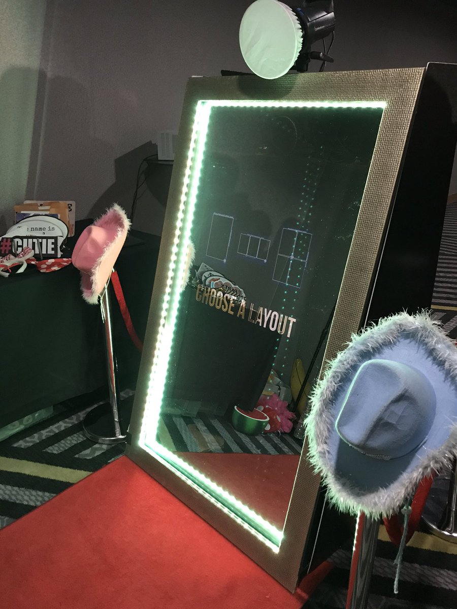 wackybooth's tweet photo. @PassmoresAc all set for tonight’s celebrations #pclcstaffconference2020 @RadissonBlu stansted https://t.co/ZVYZzEXooT