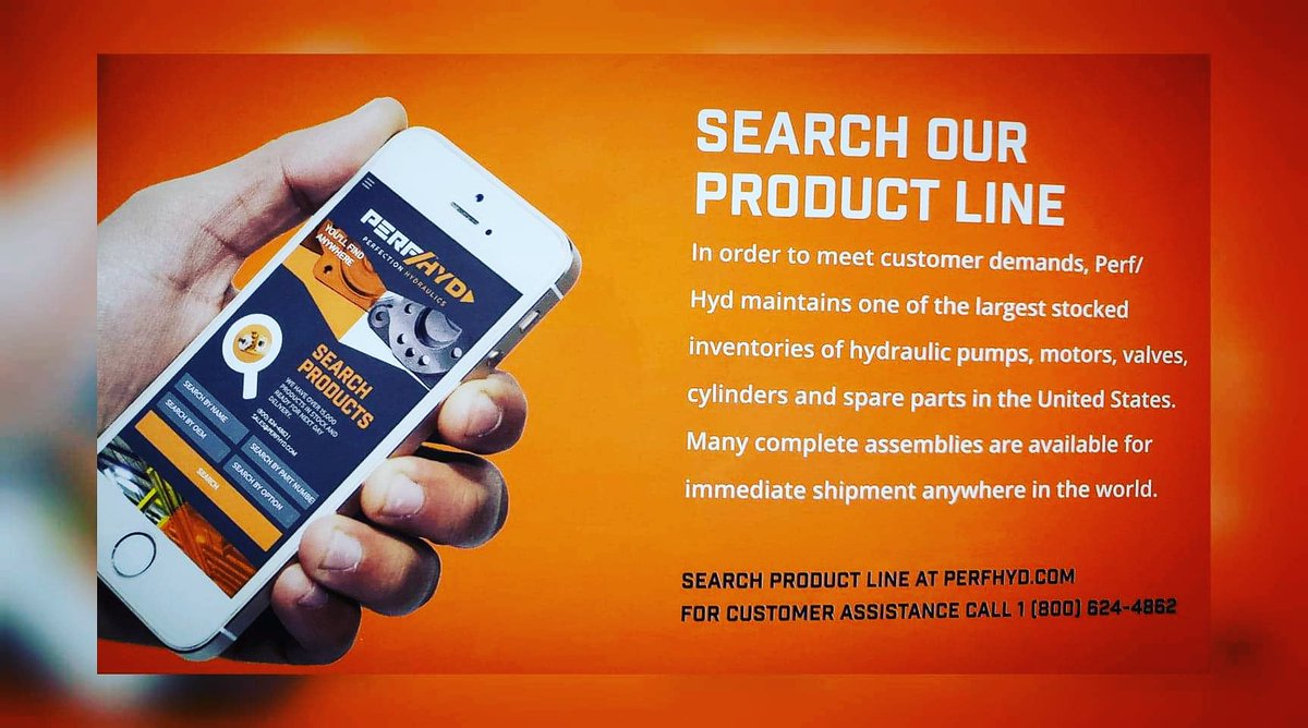 Perf_Hyd's tweet photo. Call us for all your hydraulic needs!!! #hydraulic #perfection #hydraulicpump #hydrauliccylinder https://t.co/eqZzhZnK21