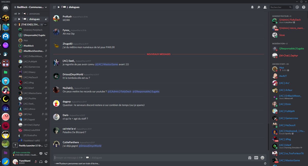 MoroOkami's tweet photo. soirée pour la fin #badblock https://t.co/MtD047zmK4