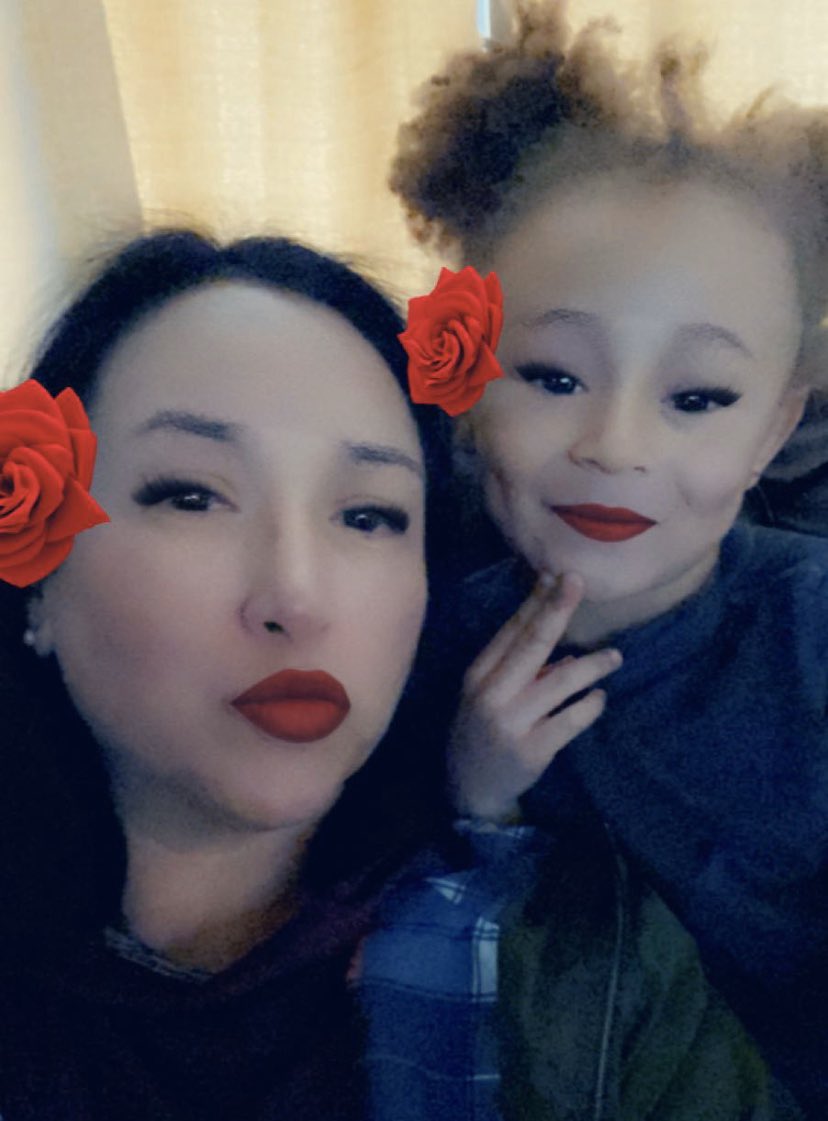 Pattiehmail's tweet photo. Grandma’s little loca girl... 🥀🥀 #happyfriday #adoremycoconuts https://t.co/ZPJU3IXIUz