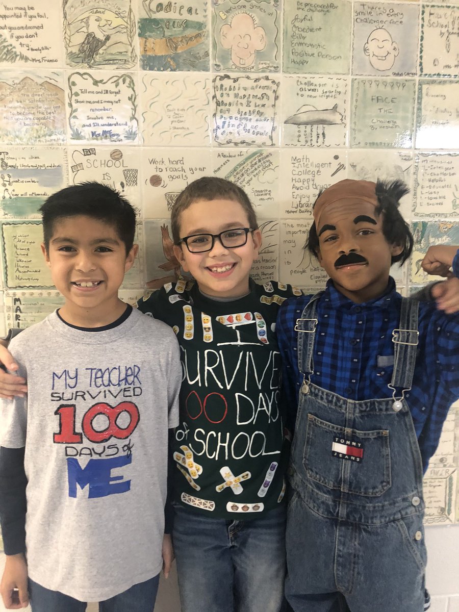 Happy 100th day! #WeArePearlandISD