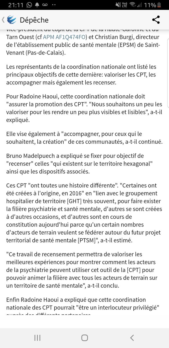 Communauté Psychaitrique de Territoire 93 tweet media