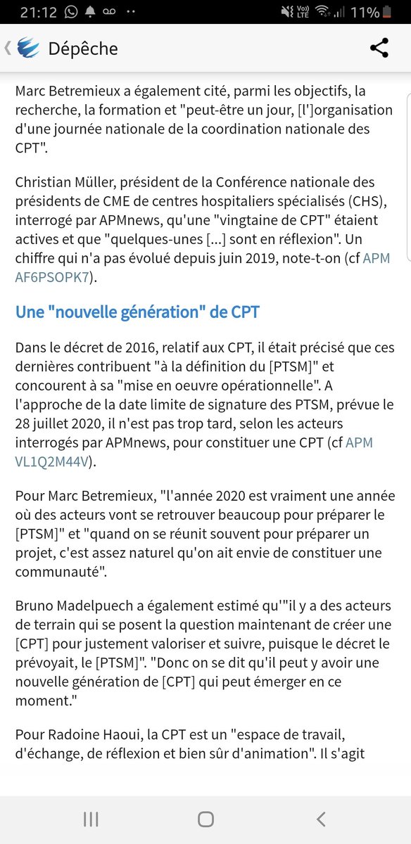 Communauté Psychaitrique de Territoire 93 tweet media