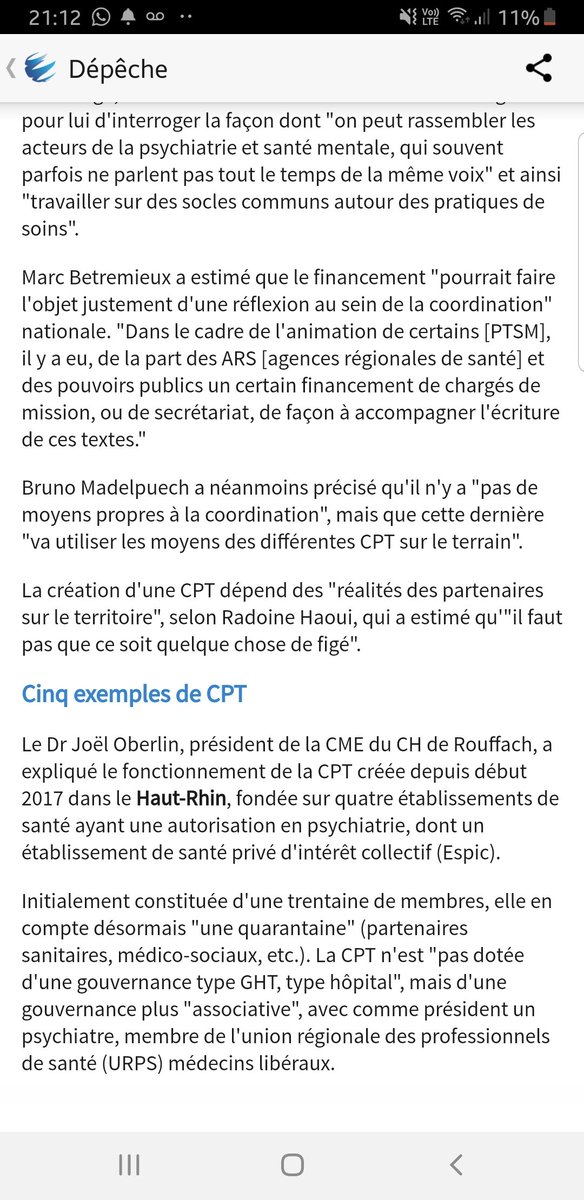 Communauté Psychaitrique de Territoire 93 tweet media