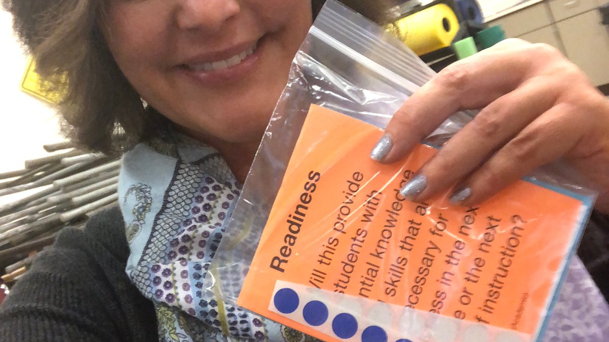 CmManson's tweet photo. Ended my week on a high note! @LawrenceHSTiger teachers chose their Essential Standards for their MTSS work. @Lawrencepublic #HavemyHeart #VBISDMTSS @VBISDIS https://t.co/dYtG6QK37E