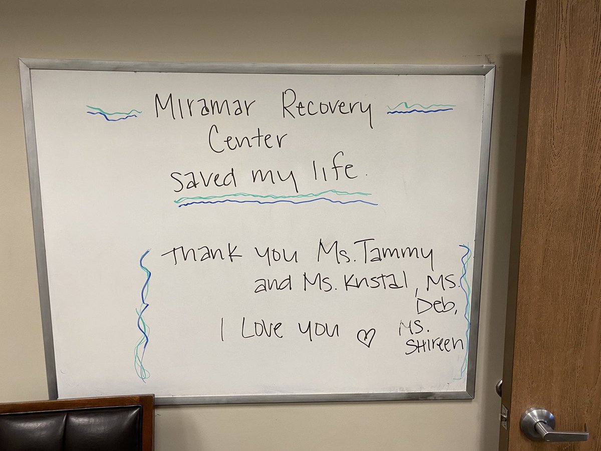 You know you’re doing something good when you walk into work and you find this up on the whiteboard.