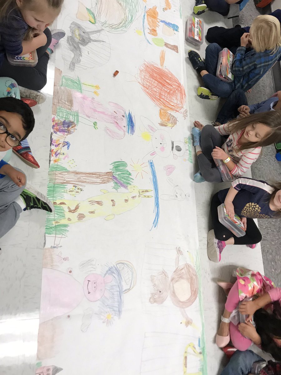 MsFaulkner_K's tweet photo. #Kindergarten’s Amazingly Artistic and Awesome Animal Alliteration Zoo!!!! #osestars #lisdthrive #oseyb25 https://t.co/HUgNnpfelu