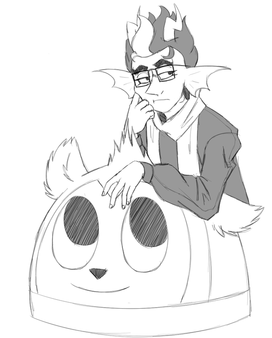 ive mentioned an extremly self indulgent au havent i???
#Homestuck #persona4 #FanArtFriday 