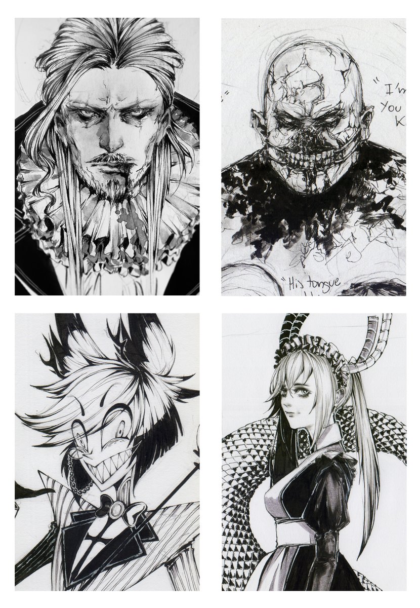 Can you tell I love ink art 