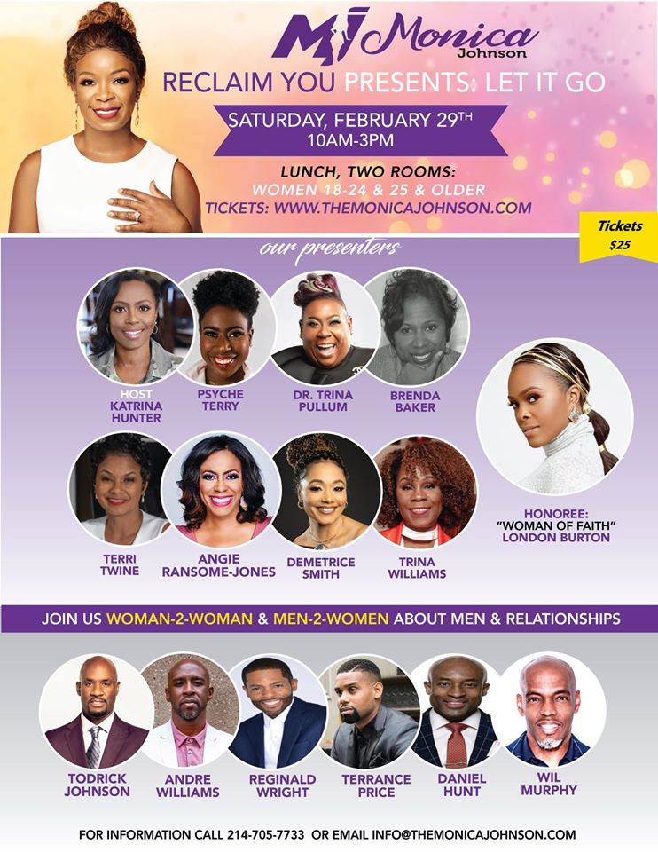 ThatGirlisSMART's tweet photo. RECLAIM YOU PRESENTS: LET IT GO https://t.co/mvP8WpU8E4 https://t.co/Fwp7o0eIW2