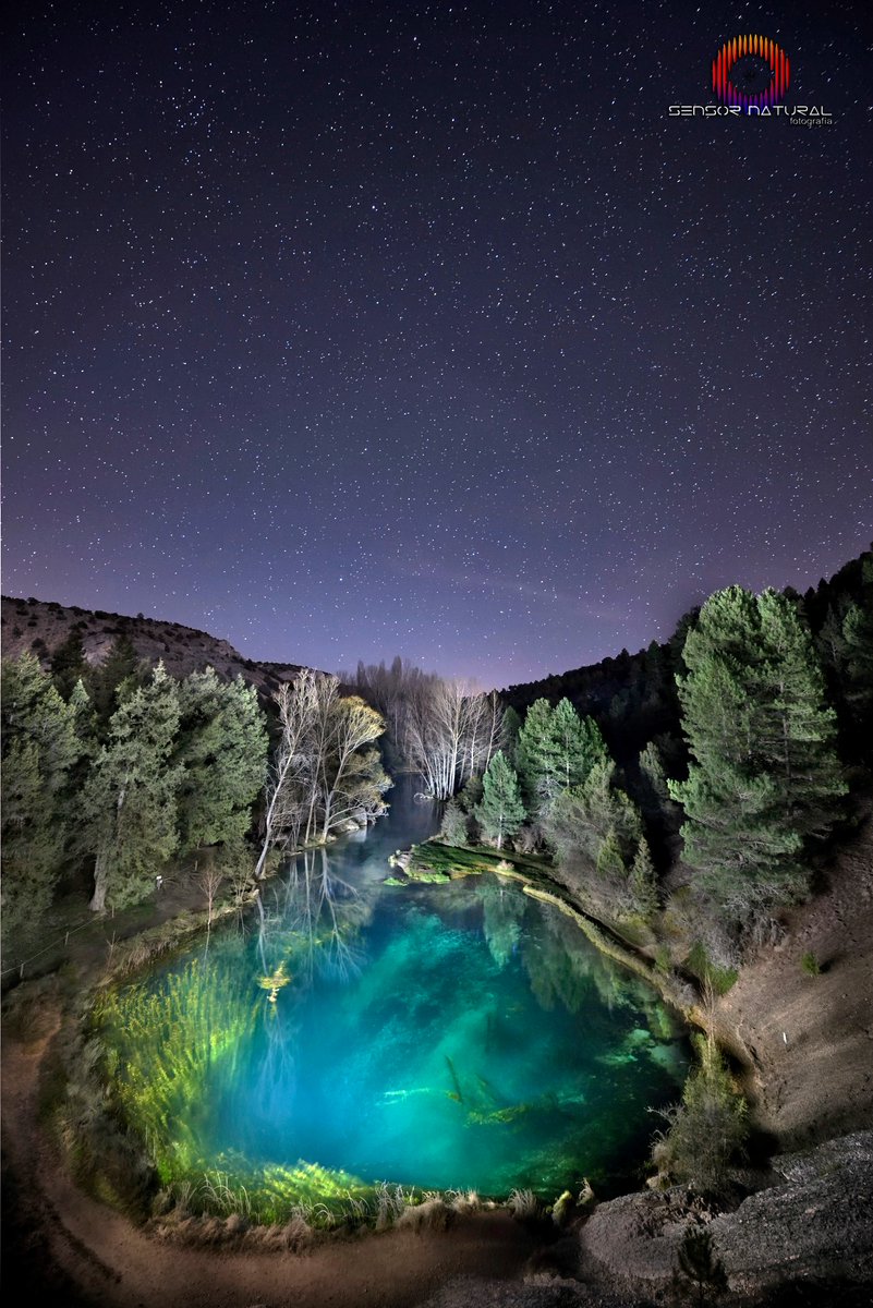 sensor_natural's tweet photo. La Fuentona, Muriel de la Fuente, Soria #sensornatural #soria #night #wildlife #cyl https://t.co/5RgpHiHmiO