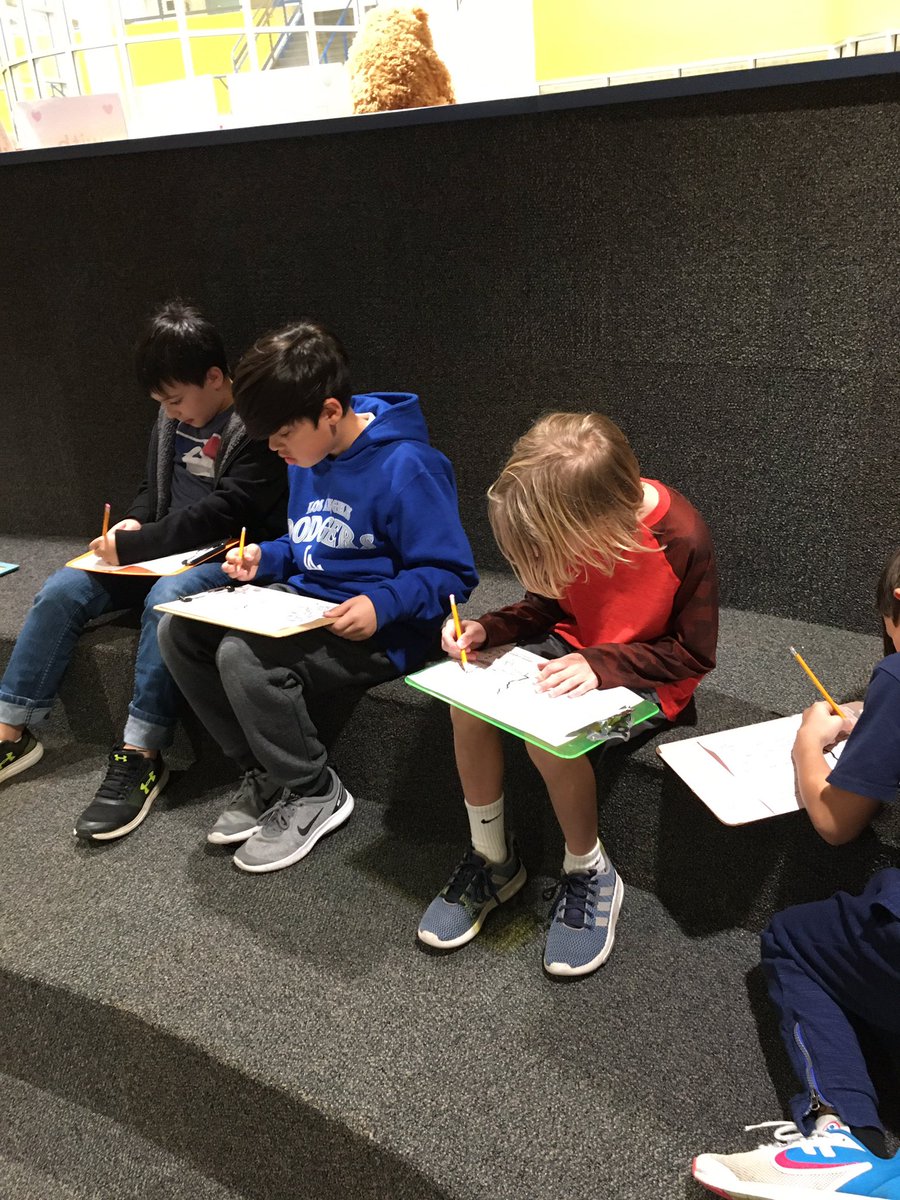 We had a great Mystery Skype with a class in Illinois.