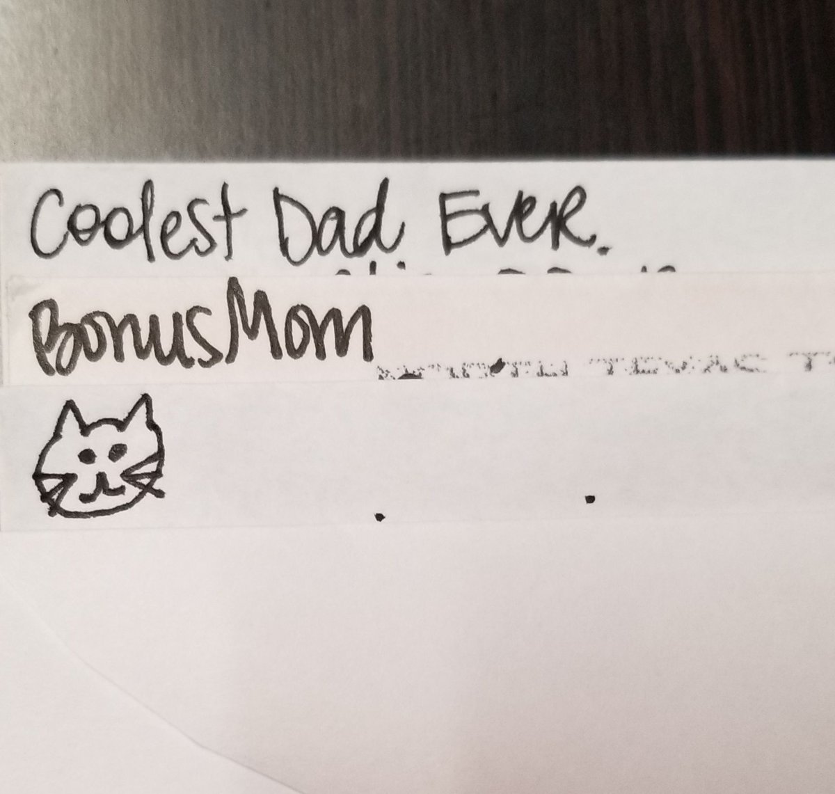 CampTyler1945's tweet photo. Someone has some cool family members!
#camptyler #coolestdadever #bonusmom #cat https://t.co/qAtM9onsIS