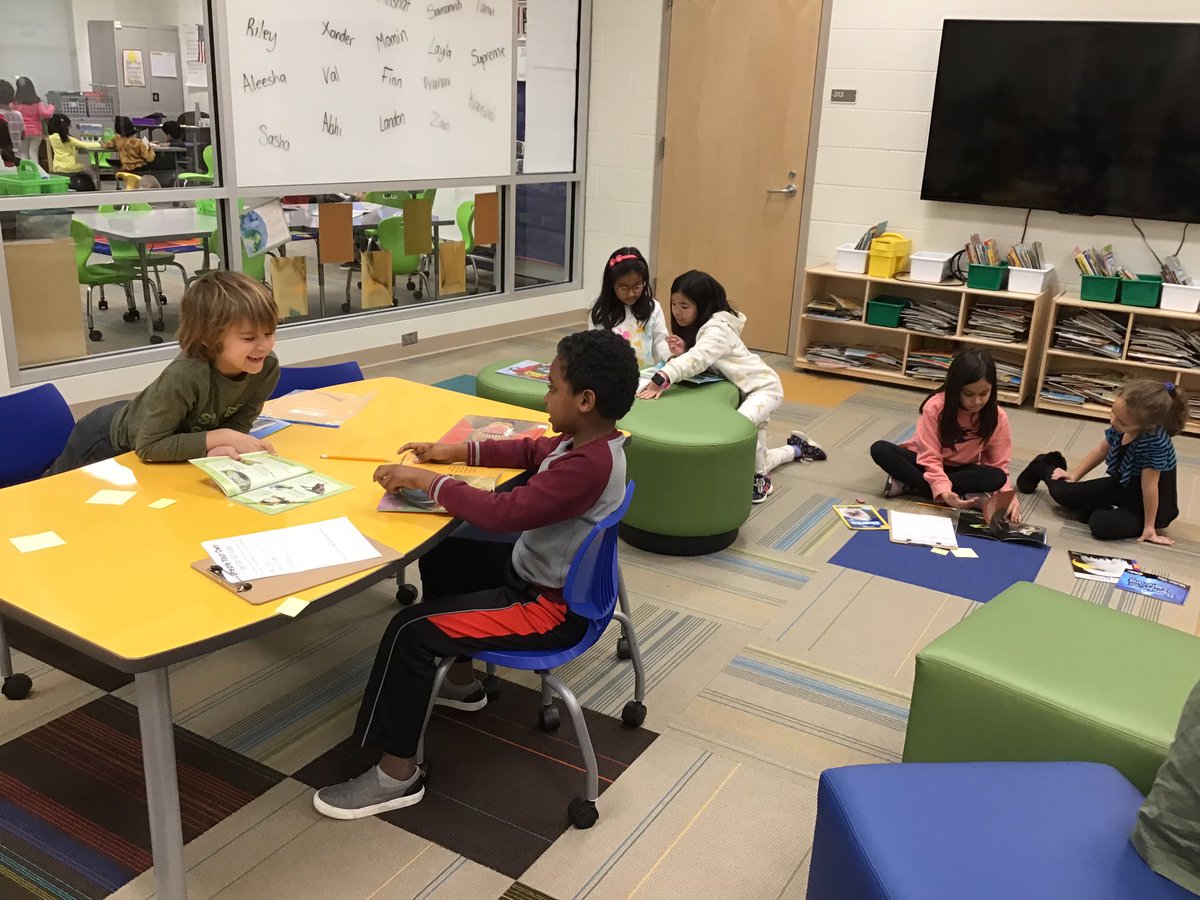How fun to see the connections with our third grade buddy class! We are both learning about nonfiction text features! <a href="/es_parkside/">THEParksideES</a> <a href="/MsMeganLambert3/">megan lambert</a>