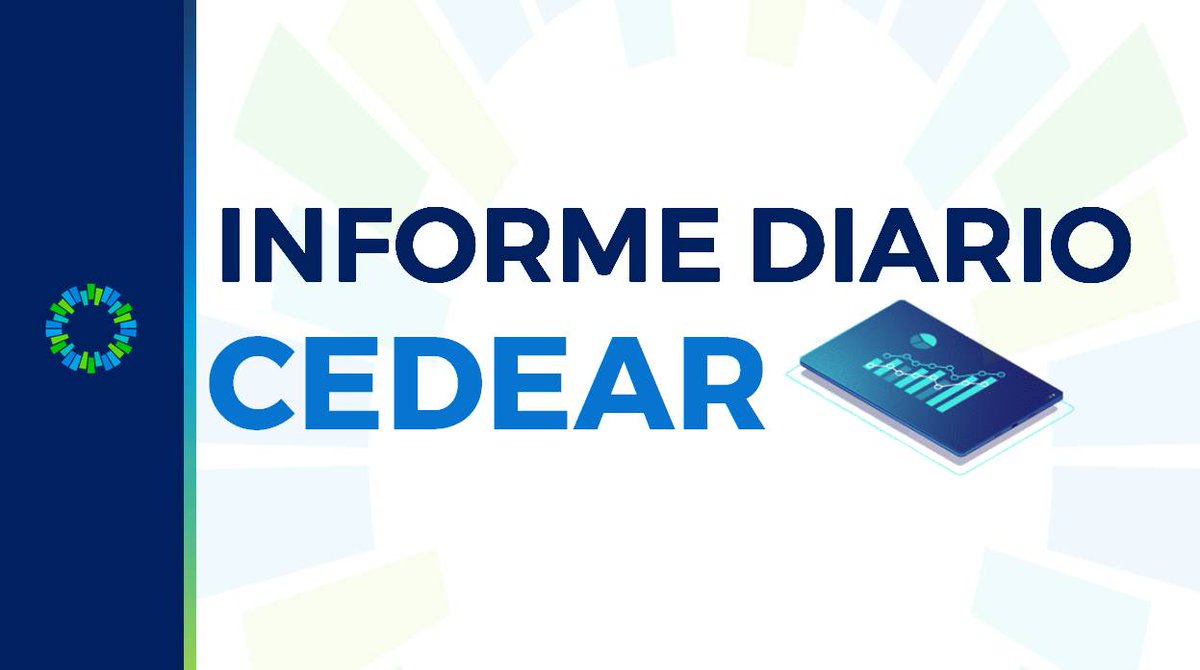 IAMC_Oficial's tweet photo. 31-Ene | Informe diario CEDEAR  👉 https://t.co/krA1bWfATs https://t.co/lFM5nyg5W4