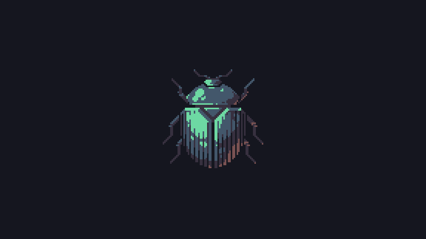 kavast's tweet photo. #insect #pixelart #pixel_dailies @Pixel_Dailies https://t.co/U4KQAf3b8G