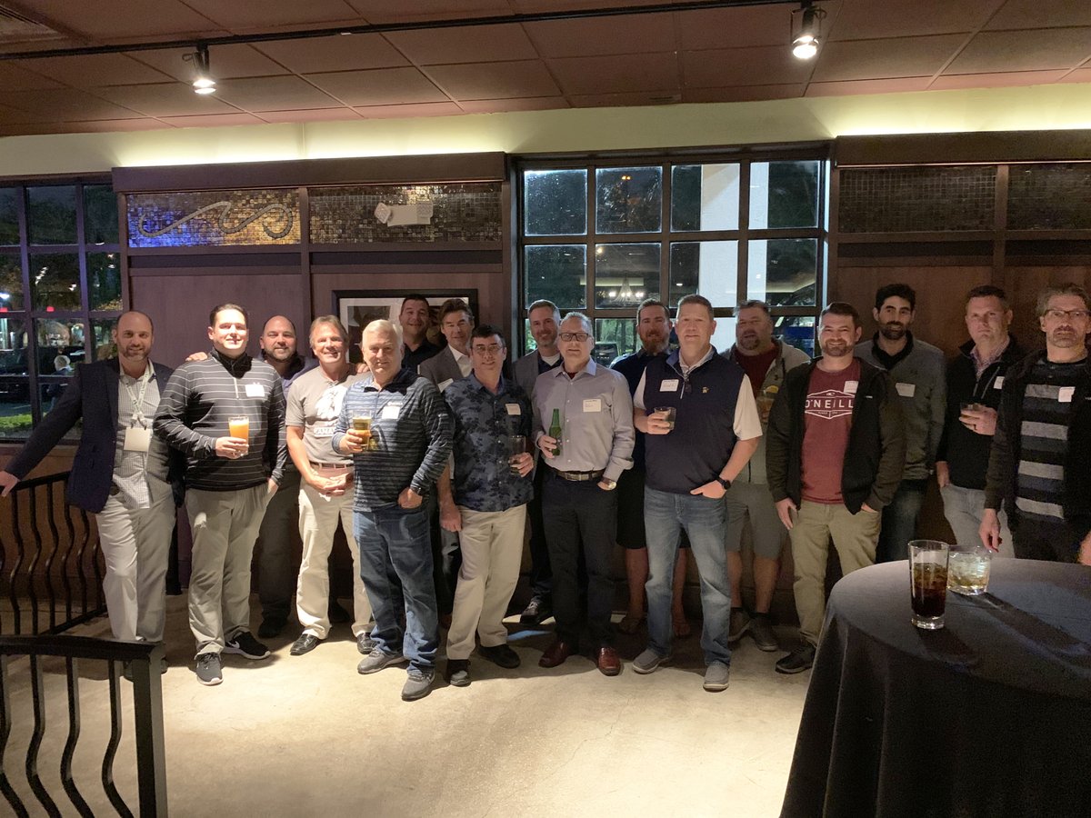 Another great #GolfIndustryShow! Sending a massive thank you to everyone that came by @BarLouie on Canada Night 🇨🇦. Here is a capture of the Quebec group.  Safe travels and see you in Vegas next year! @GCSAA_GIS @TheToroCompany @ToroGolf #GIS2020